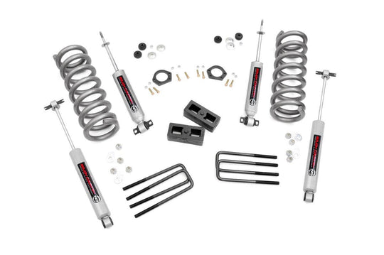230N3 2 Inch Lift Kit - Chevy/GMC C1500/K1500 Truck/SUV 2WD (1988-1999) Rough Country Canada