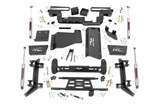 16130 6 Inch Lift Kit - 8-Lug - Chevy C2500/K2500 C3500/K3500 Truck (88-00) Rough Country Canada