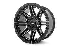 Load image into Gallery viewer, 88170012 - Rough Country 88 Series 17X9 6X139.7 0mm Gloss Black - Rough Country Wheels Canada