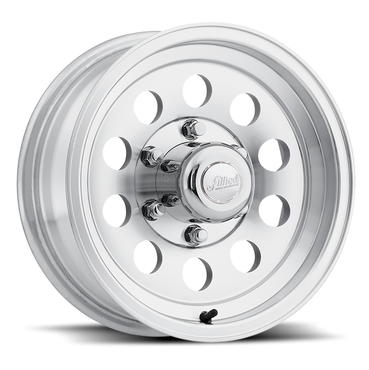 881MC-56060 - Raceline 881MC Modular 15X6 6X139.7 0mm Machined CC - Raceline Wheels Canada