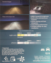 Charger l'image dans la galerie, H1USLED Philips Ultinon Sport - UltinonSport LED Philips Bulbs