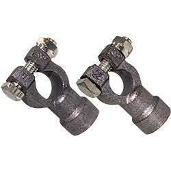 885-PR Battery Terminal Pico 2/0-3/0 AWG Straight Barrel Brass Battery Terminal 2 pcs Pico Wiring