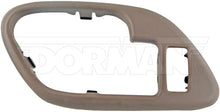 Charger l'image dans la galerie, 88537 Interior Door Handle Bezel Dorman - HELP Canada