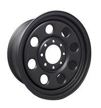 Load image into Gallery viewer, 886502 - DTD Steel Wheel 18X8 8X165.1 ET 25mm Black - DTD Wheels Canada