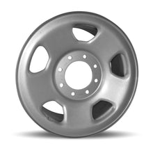 Load image into Gallery viewer, 887001 - DTD Steel Wheels 18X8 8X170 40mm Silver - DTD Wheels Canada