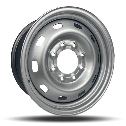 888003 - DTD Steel Wheel 18X8 8X180 ET 43mm Silver - DTD Wheels Canada