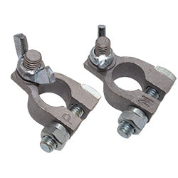 889-PR Battery Terminal Pico Lead Plated Brass Marine Battery Terminals - Pair 2 pcs Pico Wiring