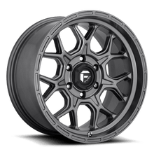 Load image into Gallery viewer, D67217908950 - Fuel Off-Road D672 Tech 17X9 6X135 ET 1mm Matte Gun Metal - Fuel Off-Road Wheels Canada