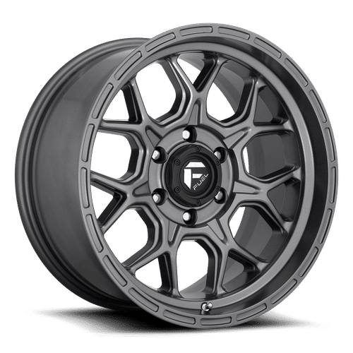D67217908950 - Fuel Off-Road D672 Tech 17X9 6X135 ET 1mm Matte Gun Metal - Fuel Off-Road Wheels Canada
