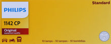 Load image into Gallery viewer, 1142CP Philips Standard Miniature 1142 - Standard - Multiple Commercial 10-Pack Philips Bulbs