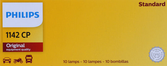 1142CP Philips Standard Miniature 1142 - Standard - Multiple Commercial 10-Pack Philips Bulbs