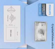 Load image into Gallery viewer, H4656CVC1 Philips CrystalVision ultra Sealed Beam H4656 - CrystalVision Ultra - Single Commercial Pack Philips Bulbs