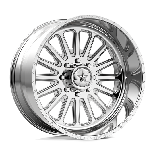 AFTNF107R78-1-21 - American Force AFW Idol 24X12 6X139.7 -40mm Polished - American Force Wheels Canada