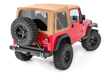 Load image into Gallery viewer, RC85020.70 Soft Top - Replacement - Spice - Full Doors - Jeep Wrangler TJ (97-06) Rough Country Canada
