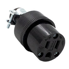 Load image into Gallery viewer, 8954-11 Electrical Cable Receptacle Connector Insert Plug Replacement Pico Industrial Grade Black Electrical Sockets Pico Wiring