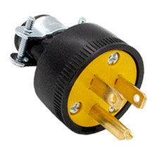 Load image into Gallery viewer, 8955-11 Electrical Cable Receptacle Connector Insert Plug Replacement Pico Industrial Grade Black Electrical Plugs Pico Wiring