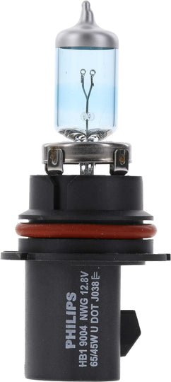 9004CVPB1 Philips CrystalVision platinum Headlight 9004 - CrystalVision Platinum - Single Blister Pack Philips Bulbs