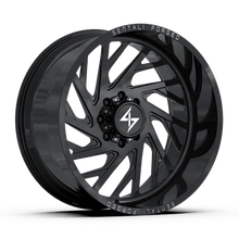 Charger l'image dans la galerie, SF724128144GB-L - Sentali Forged SF7GB 24X12 8X165.1 ET -44MM Gloss Black - Sentali Forged Wheels Canada
