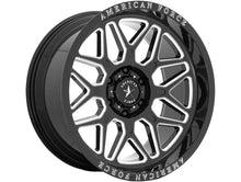 Load image into Gallery viewer, AFTH181G24-5-21 - American Force AFW Bravo 22X11 8X180 0mm Gloss Black Mill-Mach - American Force Wheels Canada
