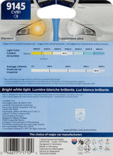 Load image into Gallery viewer, 9145CVB1 Philips CrystalVision ultra Headlight 9145 - CrystalVision Ultra - Single Blister Pack Philips Bulbs