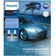 Load image into Gallery viewer, 9007UELED Philips Ultinon Essential - Ultinon Essential Philips Bulbs