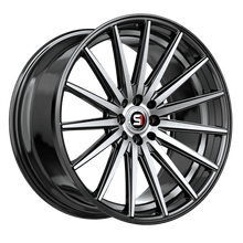 Load image into Gallery viewer, SP-691783842BMU - SPEC-1 SP-69 17X7.5 5X114.3 / 5X120 ET 42mm Gloss Black Machined / Undercut - SPEC-1 Wheels Canada