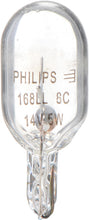Load image into Gallery viewer, 168LLB2 Philips LongerLife Miniature 168LL - LongerLife - Twin Blister Pack Philips Bulbs