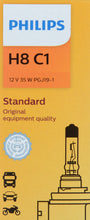 Load image into Gallery viewer, H8C1 Philips Standard Headlight H8 - Standard - Single Commercial Pack Philips Bulbs