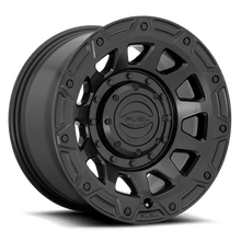 Load image into Gallery viewer, D72920902650 - Fuel Off-Road D729 Tracker 20X9 5X114.3 / 5X127 ET 1mm Satin Black - Fuel Off-Road Wheels Canada