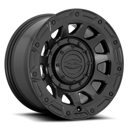 D72920902650 - Fuel Off-Road D729 Tracker 20X9 5X114.3 / 5X127 ET 1mm Satin Black - Fuel Off-Road Wheels Canada
