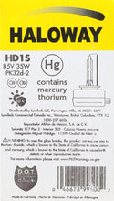 Load image into Gallery viewer, HD1S Haloway Xenon HID lamp D1S - Haloway Standard Xenon - Single Commercial Pack Philips Bulbs