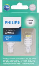 Load image into Gallery viewer, 921WLED Philips Ultinon LED 921WLED - Ultinon LED - White Philips Bulbs