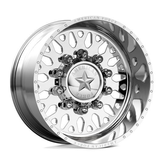 AFDEG1740-1-21 - American Force AFW Evo 24X8.25 mm Polished - American Force Wheels Canada