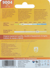 Load image into Gallery viewer, 9004B1 Philips Standard Headlight 9004 - Standard - Single Blister Pack Philips Bulbs