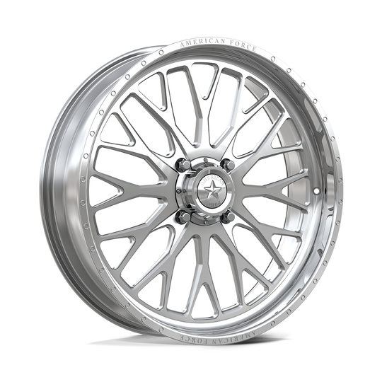 AFTYK13E111-1-21 - American Force Powersports AFW Invader 24X7 4X156 0mm Polished - American Force Powersports Wheels Canada