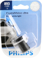 Load image into Gallery viewer, 893CVB1 Philips CrystalVision Fog Light 893 - CrystalVision Ultra - Single Blister Pack Philips Bulbs