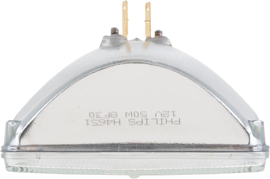 H4651C1 Philips Standard Sealed Beam H4651 - Standard - Single Commercial Pack Philips Bulbs