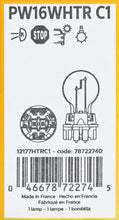 Load image into Gallery viewer, PW16WHTRC1 Philips HiPerVision PW16WHTR - Standard - Single Commercial Pack Philips Bulbs
