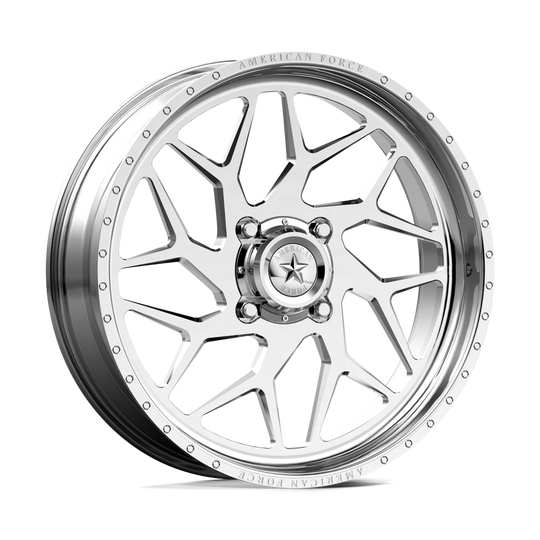 AFTLK05LE172-1-21 - American Force Powersports AFW Coyote 22X7 4X137 0mm Polished - American Force Powersports Wheels Canada