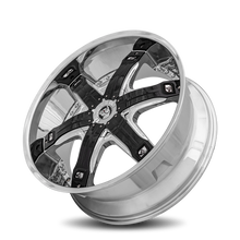 Load image into Gallery viewer, FUR-241BLNK4078 - Diablo Fury 24X10 Blank 40mm Chrome - Diablo Wheels Canada