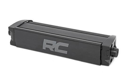 70728BLDRL Black Series LED Light Bar - Cool White DRL - 8 Inch - Single Row Pair Rough Country Canada