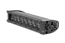 Load image into Gallery viewer, 70718BLDRL Black Series LED Light Bar - Cool White DRL - 8 Inch - Single Row Rough Country Canada