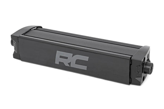 70718BLDRL Black Series LED Light Bar - Cool White DRL - 8 Inch - Single Row Rough Country Canada