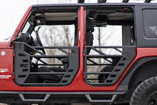 Load image into Gallery viewer, 10586A Tubular Doors - Front - Jeep Wrangler JK (2007-2018) Rough Country Canada