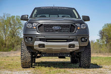 Charger l'image dans la galerie, 70829 LED Light - Bumper Mount - 6" Black Slimline Pair - Ford Ranger (19-23) Rough Country Canada