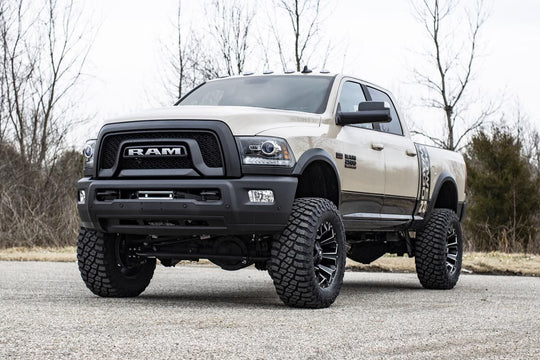 39830 4.5 Inch Lift Kit - Gas - Powerwagon - Ram 2500 4WD (2014-2018) Rough Country Canada
