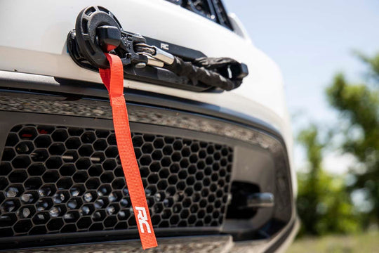 RS140 Winch Hook Mount - Hawse Fairlead Rough Country Canada