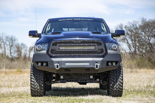 10774 Front Bumper - Ram 1500 2WD/4WD (2013-2018 & Classic) Rough Country Canada