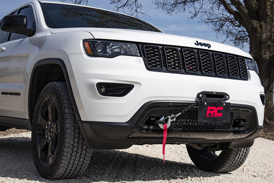 RS138 License Plate Mnt - Hawse Fairlead Rough Country Canada