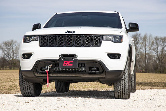 RS138 License Plate Mnt - Hawse Fairlead Rough Country Canada